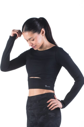 AIRLIFT LONG SLEEVE BLACK